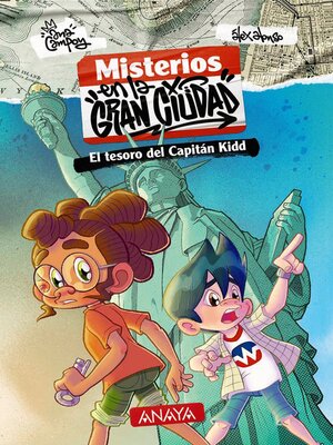 cover image of El tesoro del capitán Kidd